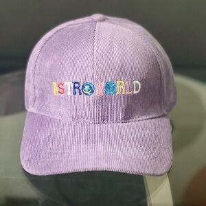 *Astroworld* Lilac/Purple Snapback Corduroy Golf Hat • Cactus Jack/Travis Scott